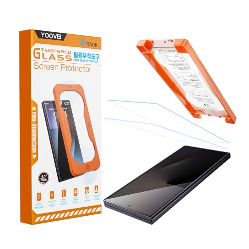 Image of 2 Pack for Samsung Galaxy Z Fold 8 Ultra /Z Fold 7 Front Screen Protector, 9H+ Hardness Tempered Glass Full Edge Coverage, Military-Grade Shatter Protection, HD Clear & Sensitive Touch, Easy Installation