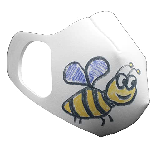 Mascarilla infantil lavable y personalizable