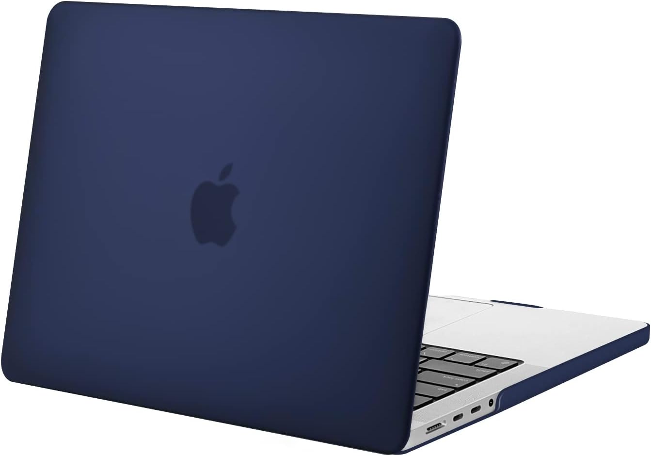 MOSISOCompatible with MacBook Pro 14 inch Case 2025 2024 2023 2022 2021 M4 M3 M2 M1 Pro Max A3112 A3185 A3401 A2918 A2992 A2779 A2442 Touch ID, Protective Plastic Hard Shell Cover, Navy Blue