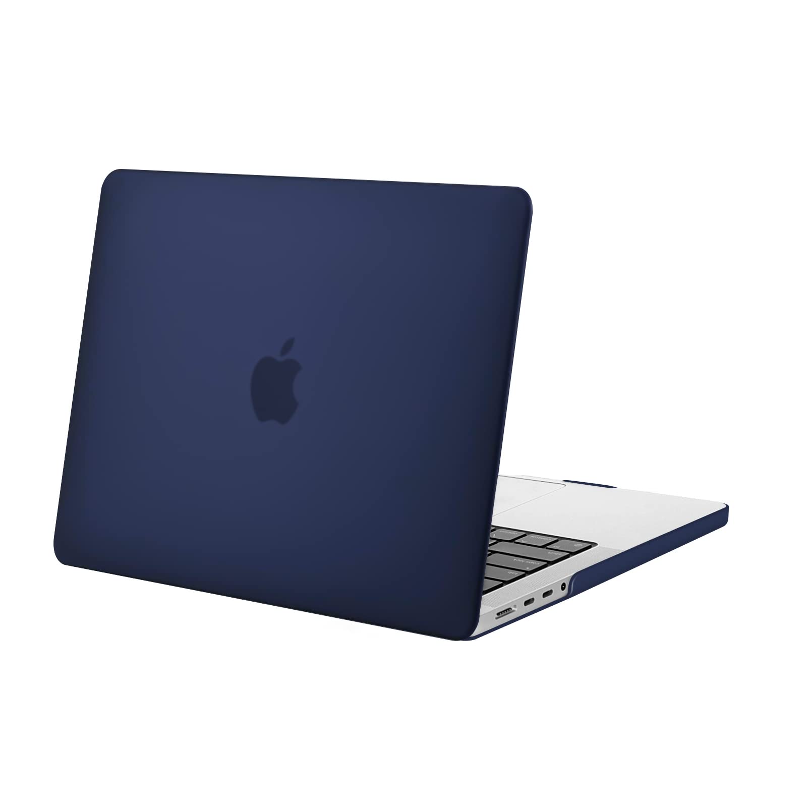 MOSISOCompatible with MacBook Pro 14 inch Case 2025 2024 2023 2022 2021 M4 M3 M2 M1 Pro Max A3112 A3185 A3401 A2918 A2992 A2779 A2442 Touch ID, Protective Plastic Hard Shell Cover, Navy Blue
