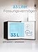 HEINRICHS Mini Gefrierschrank 33L klein kompakt leise:40dB Gefrierbox; wechselbarer Türanschlag; mini Tiefkühltruhe bis zu -18°C,Tiefkühlschrank,perfekt für Büro Camping Outdoor Heinrich´s (schwarz)