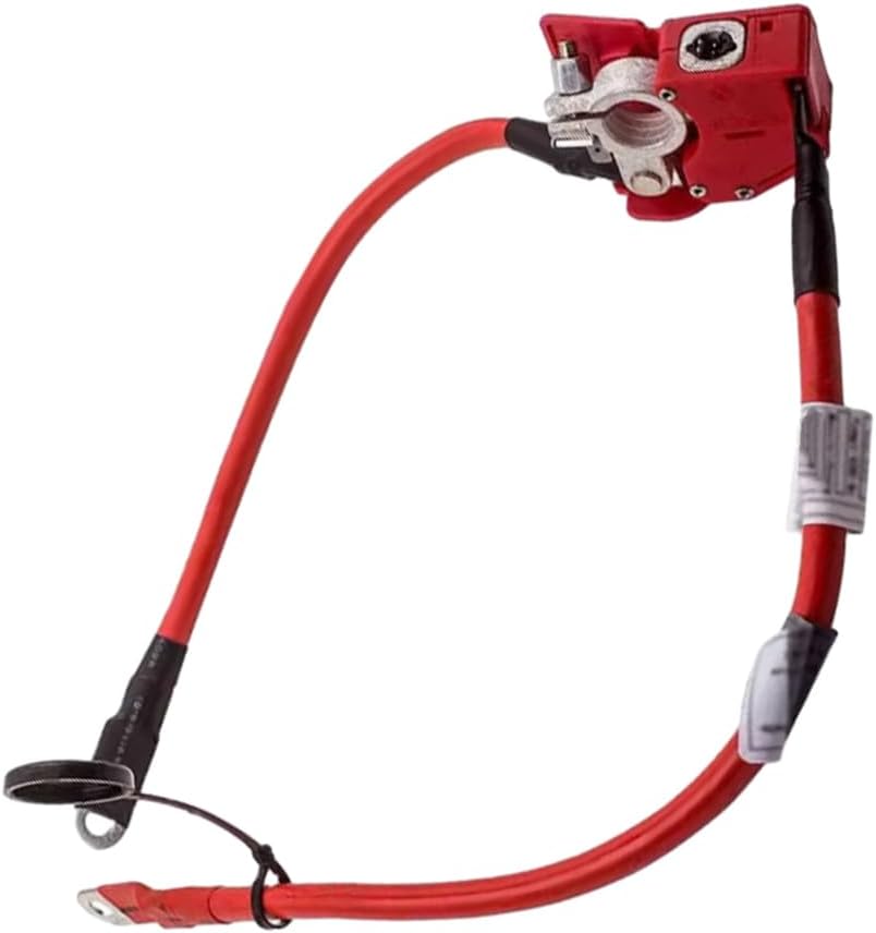 MACHSWON Positive Battery Terminal Cable, Positive Battery Fuse Cable, 80cm / 31.5 inch Wire Length, 61126998059, Compatible with BMW 5 series G30 530e