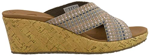 Image of Skechers Women's Beverlee-Delighted Wedge Sandal
