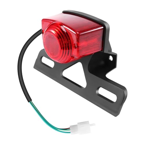 Feu arrière de moto pour Monkey Z50 et Z50JZ clignotant rouge A15Z KDF