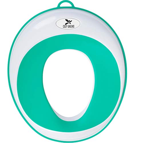 Potty Training Seat for Boys and Girls | Toddler Potty Ring | Fits Most Round and Oval Toilets | FREE Folding Toilet Training Chart, Kids Toilet Training Essentials | Gift Box