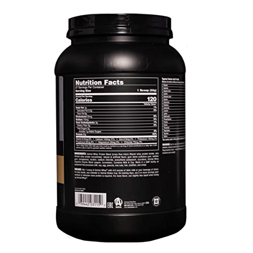 Animal, Whey Isolate Whey Protein Powder – Isolate Loaded For Post Workout And Recovery – Low Sugar With Highly Digestible Whey Isolate Protein Pounds, Vanilla, 32 Ounce #TOP2
