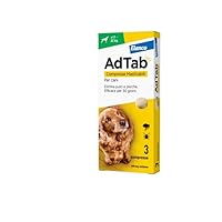 AdTab Compresse Masticabili per cani da 11-22 Kg - 3 compresse