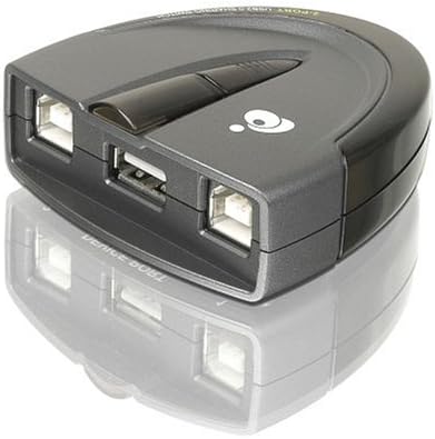 IOGEAR USB 2.0 Peripherals Sharing Switch, GUB201