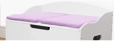 DIBSIES Foldable Toy Box Cushion (Lavender)