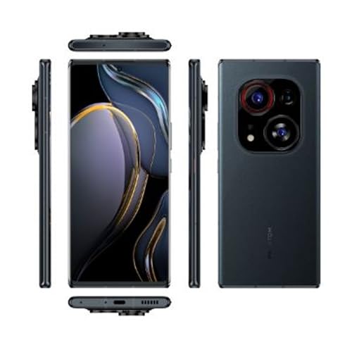 Image of Tecno Phantom X2 Pro 5G (Stardust Grey, 12GB RAM, 256GB Storage) | World's 1st Retractable 50MP Portrait Lens | World's 1st 4nm Dimensity 9000 5G Processor | 17GB (12GB+5GB) RAM | 45W in Box Charger