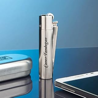 Defence Limited Edition - Clipper Lighter Deep Laser Engraved Personalised Metal - Engraving Included for Birthdays, Anniversaries, Weddings and Valentines (1)