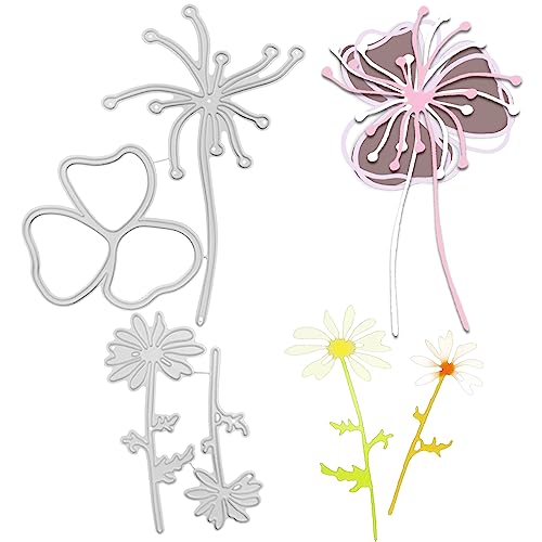 薄型メタルダイ　カッティングダイ　ポインセチア立体りぼん 薄型メタルダイ カッティングダイ ポインセチア立体りぼん