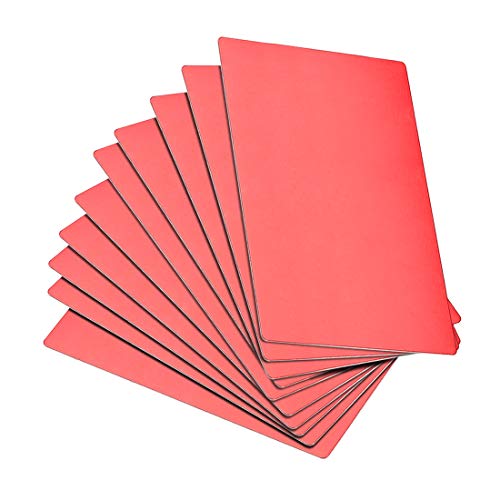 Cartes vierges en métal personnalisables pour signalétique de bureau
