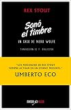  Sonó el timbre (NAVONA NEGRA)