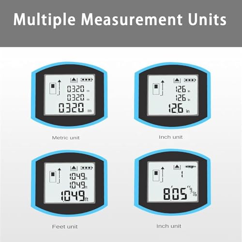 Cinta Métrica Digital 3 en 1 con Pantalla LED miniatura 4
