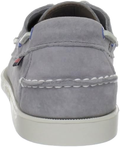 Sebago Men's Docksides Boat Shoe 10 Grey