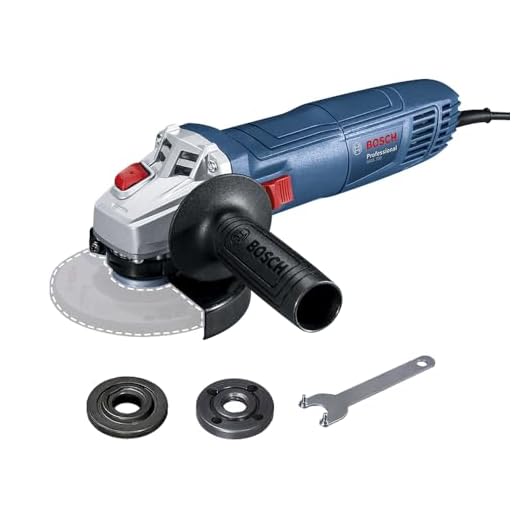 Bosch Esmerilhadeira GWS 700, 710W 127V, Azul