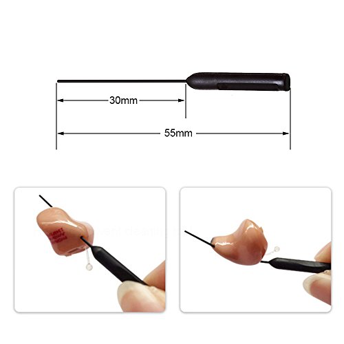 Hearing Aid Cleaning Kit Wax Protector Daily Maintain Iem Brsuh Vent Cleaner (Cleaning Kit—Ii) #TOP5
