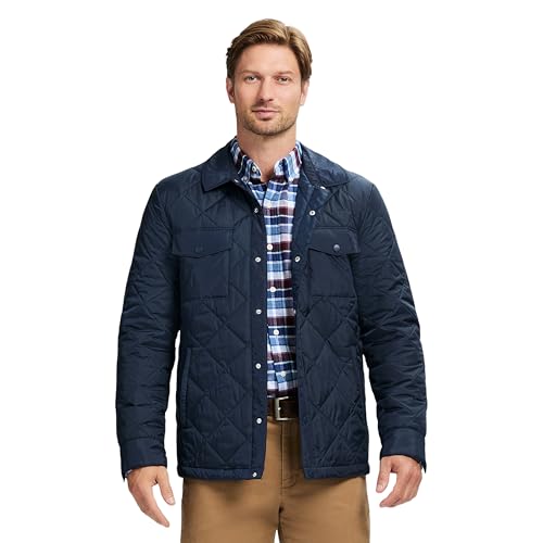 IZOD Men's Quited Puffer Jacket