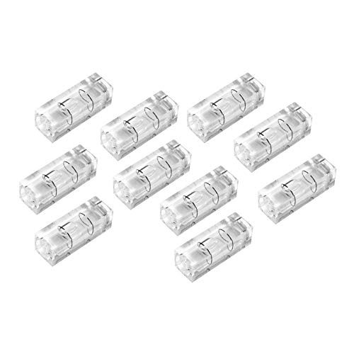 Flacons 10x10x29 mm transparents contre le gaspillage de vos échantillons précieux