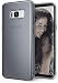 Ringke Air Compatible with Galaxy S8 Plus Case Extreme Featherweight Flexible Supple TPU Sturdy Structured Classy & Vital Protective Skin Cover for Galaxy S8 Plus - Smoke Black