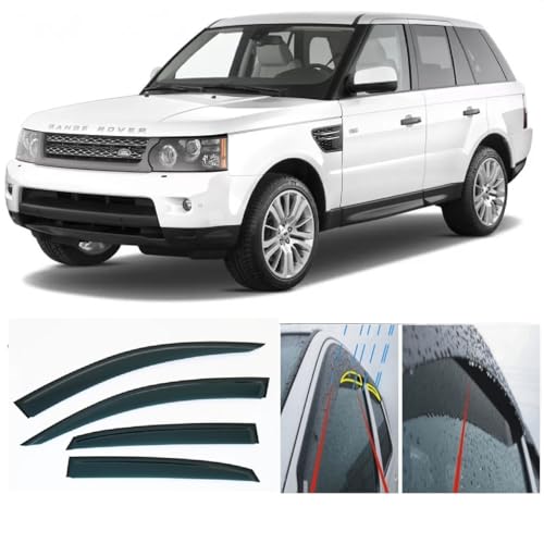 Déflecteurs d'air hauts de gamme pour Range Rover Sport L320 finition teintée premium