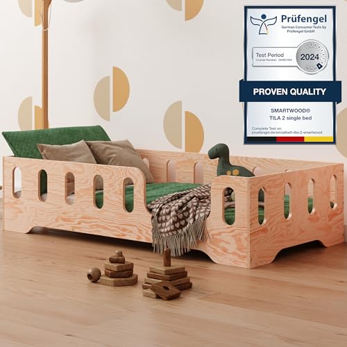 Letto per bambini TILA 2P di smartwood