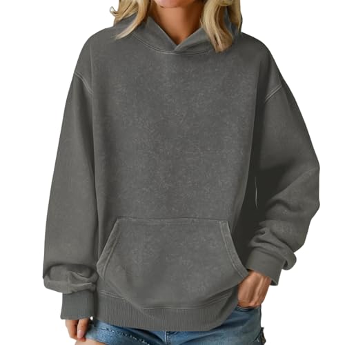 Oversized Hoodies for Women Men Acid Wash Pullover Hoodie Heavyweight Fleece Sweatshirt Retro Distressed Hip-hop Coat3