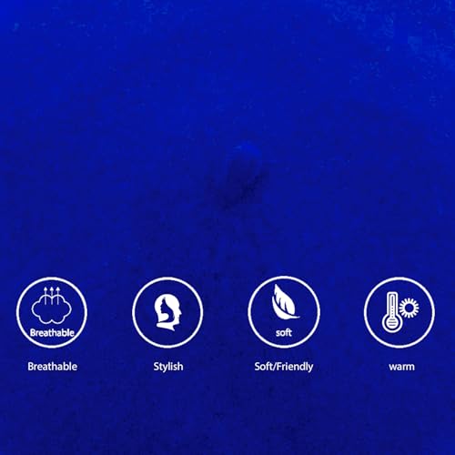 Image of Jolbndcv 6PCS Beret, French Beanie, Outdoor, Winter, Fashion Lady Hat | One Size Fits Most,Solid Color,Stretchable,for All Season