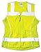 ML Kishigo 1521 Womens Fitted ANSI Class 2 High Visibility Safety Vest, Medium