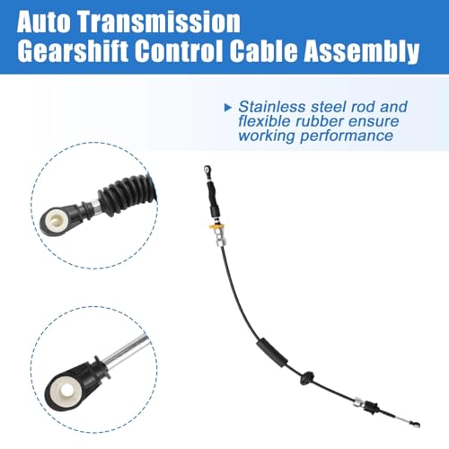 Cable de cambio de marchas para reparar selector Jeep Wrangler 2007-2011 3