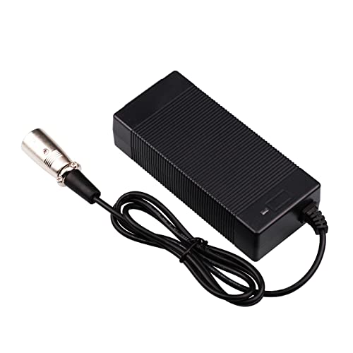 TangsFire 67.2V Charger Output 1.5A 3-pin XLR Male Plug For 60V Electric Bike 59.2V 57.6V Scooter 16S Lithium Battery Pack