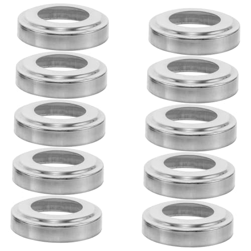 Cubiertas para barandilla de escalera de acero inoxidable miniatura 1