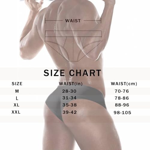 Mens Underwear Briefs Micro Modal Half Back Coverage Bikini Low Rise Silky Touch Underpants 3 Pack3