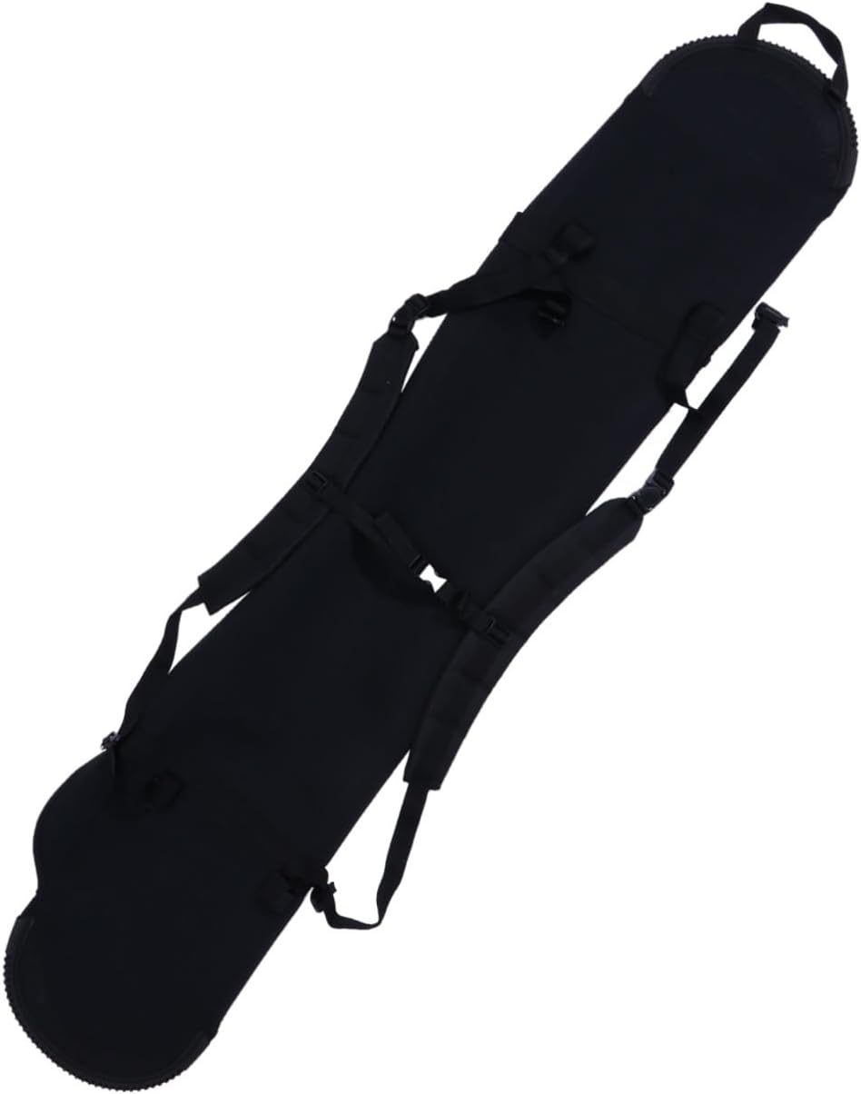 FUOYLOO Snowboard Protection Cover Lightweight Ski Bag Sturdy Snowboard Storage Sleeve with Shoulder Strap for Outdoor Snowboarding Gear Transport