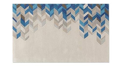 Image of Soft Pure Woolen Modern Collection Tufted Carpet for Living Room,Bedroom'Kitchen and Hall (12 X 15) Feet
