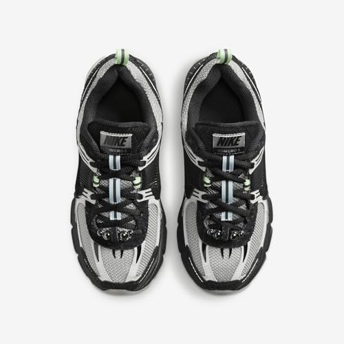 Nike Vomero 5 'Big Kids' Shoes (HQ3477-001, Photon Dust/Black/Vapor Green/Black)4