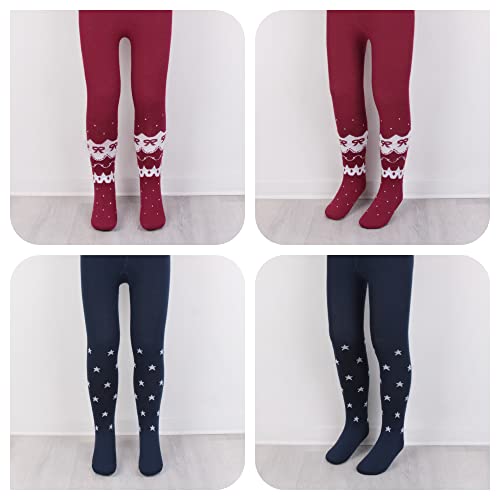 Libella kniekousen voor meisjes, 6 stuks, gebreide maillot, meerkleurig, VA 27241 - Image 6