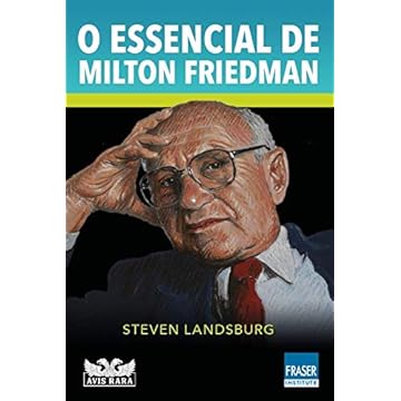Capa do livro O essencial de Milton Friedman