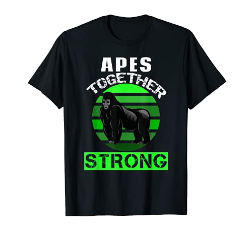 Funny Apes Together Strong Meme Stock Gamestonk T-Shirt