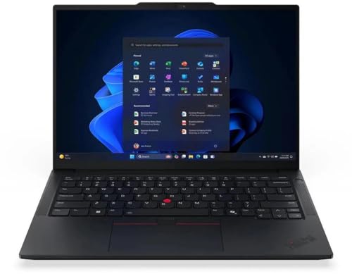 Image of Lenovo ThinkPad E14 Gen 7 14 inch Touchscreen Intel Core 7 240H 16GB DDR5 512GB SSD Windows 11 Pro - Black