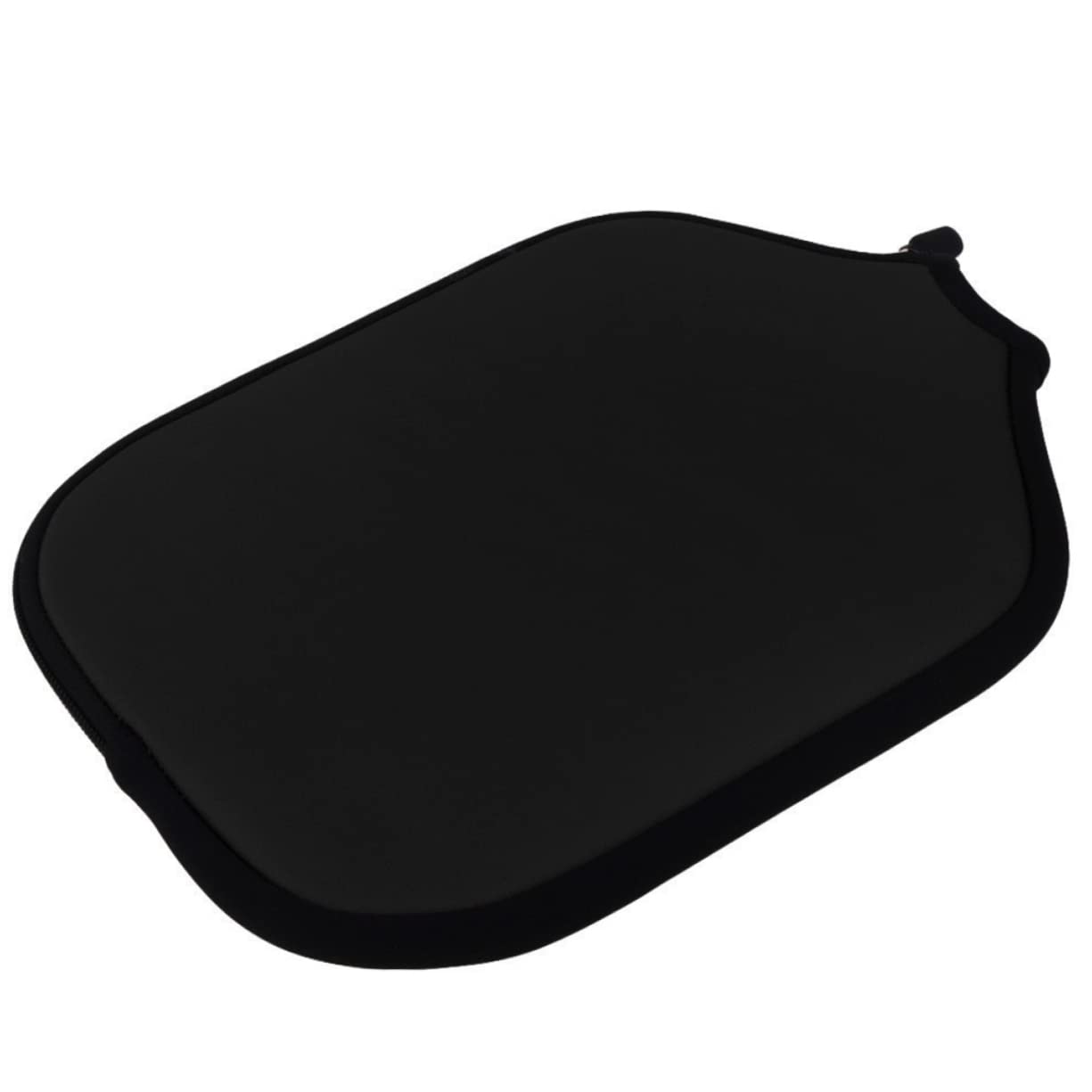 UPKOCH Schlägerschutz Abdeckung Ball schützend Fall Gericht Tischtennisschlägergehäuse Tischtennisschlägerhüllen Wiederverwendbare Schutzhülle für Schläger Neopren-Material Schwarz