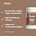 Minimo Nutrition Chocolate Grass-Fed Collagen Peptides for Hair, Skin, Nails, and Joints, Non-GMO and Gluten Free, 13.3 oz.