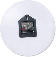 Vista 6 de Lived A Thousand Lives Read Books Reloj de pared de PVC para leer biblioteca, reloj colgante de 15 pulgadas, funciona con pilas, reloj moderno