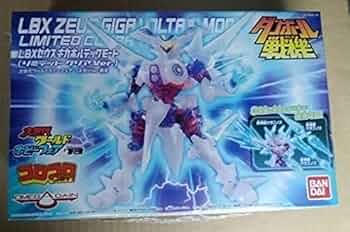 ダンボール戦機　LBX ゼウス　ギガボルティックモード（リミテッドクリアver） 51o5fffpKRL._UF350,350_QL80_.jpg