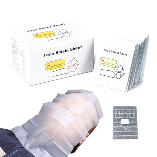 Protectores faciales de entrenamiento de RCP para evitar contacto directo en reanimación