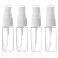 4 X 20ml Sprühflasche Klein,Spray Bottle,Sprayflasche Leer,Zerstäuber,Mini Sprühflasche,Kleine Sprühflaschen Zum Befüllen,Zerstäuber Sprühflasche,Sprühflaschen Befüllen,für Parfüms,Öle,Wasser,Alkohol