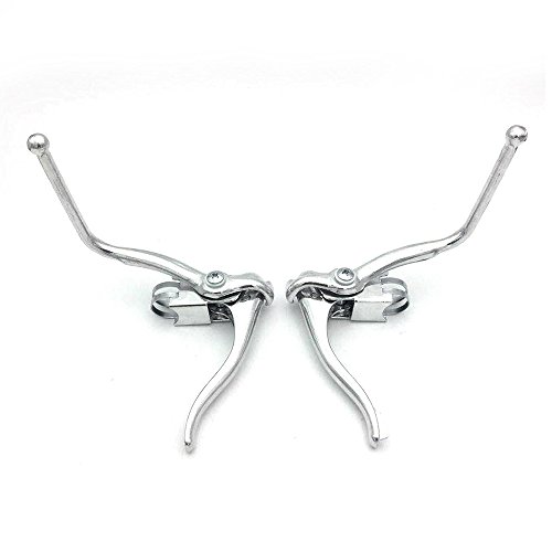 mingzhe Alavanca de freio dupla de bicicleta de alumínio leve MTB bicicleta de estrada manetes de fr