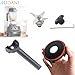 JIUDANI Blender 4 Knife Blade Repair Kit Include Wrench, Removal Tool, Drive Socket, Compatible with Vitamix 5200 Series Blender Mixer 32/48 and 64oz Containers
