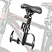 HRTX VTT De Siege Velo Enfant, Avant Vélo Siège À Bicyclette Facile À Démonter Et À Installer avec Guidon pour Enfants De 2 À 5 Ans, Noir, Jusqu'à 48 Lbs